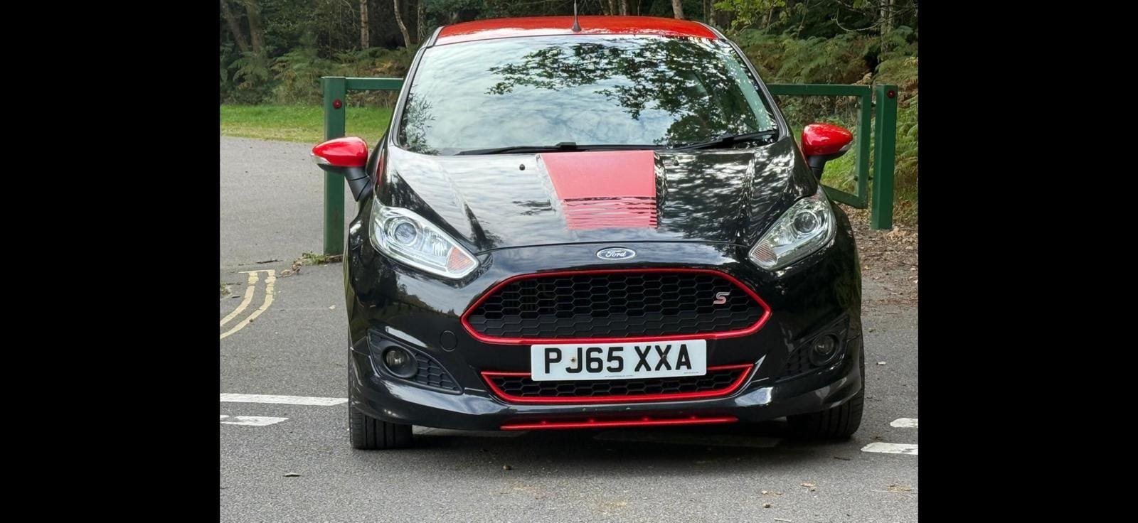 Ford Fiesta 1.0 Black Ed.