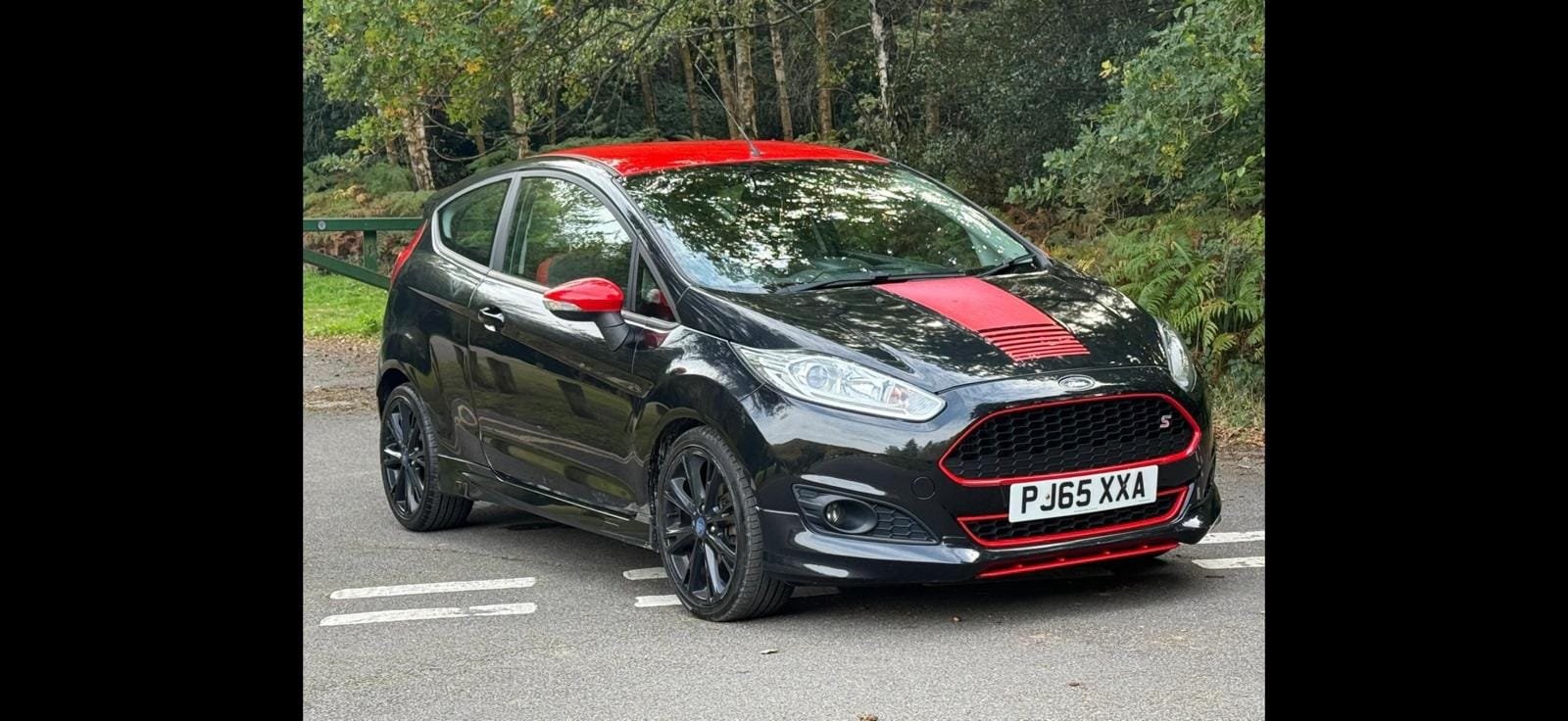 Ford Fiesta 1.0 Black Ed.