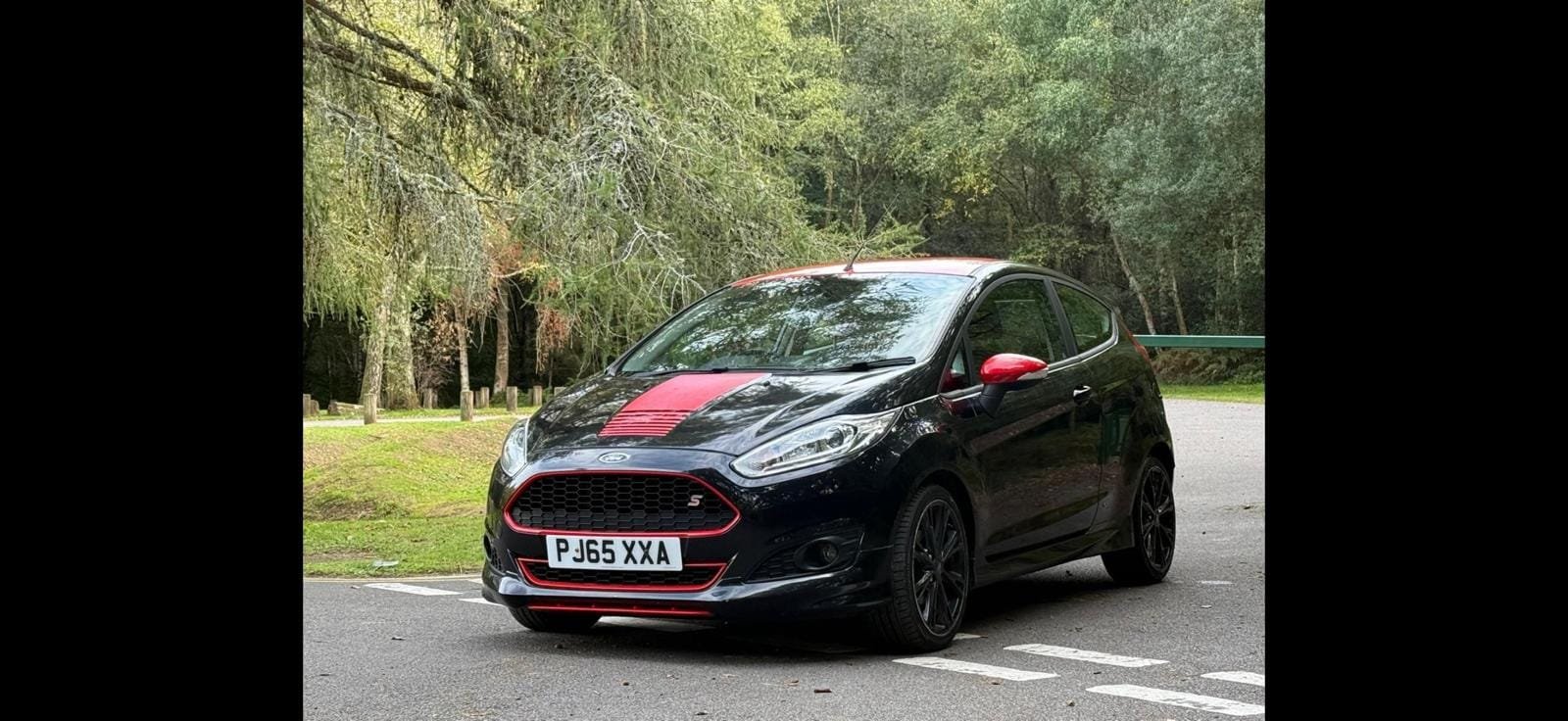 Ford Fiesta 1.0 Black Ed.