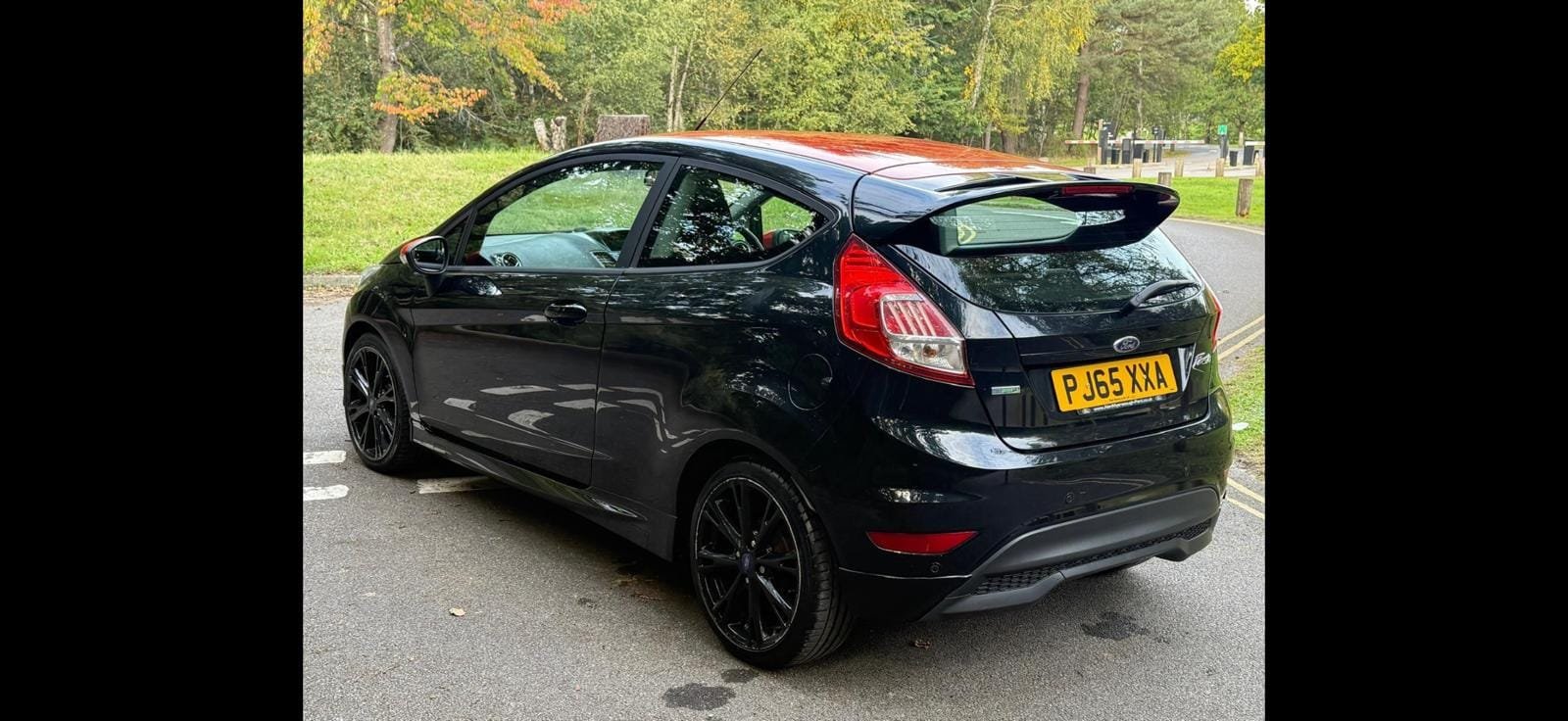 Ford Fiesta 1.0 Black Ed.
