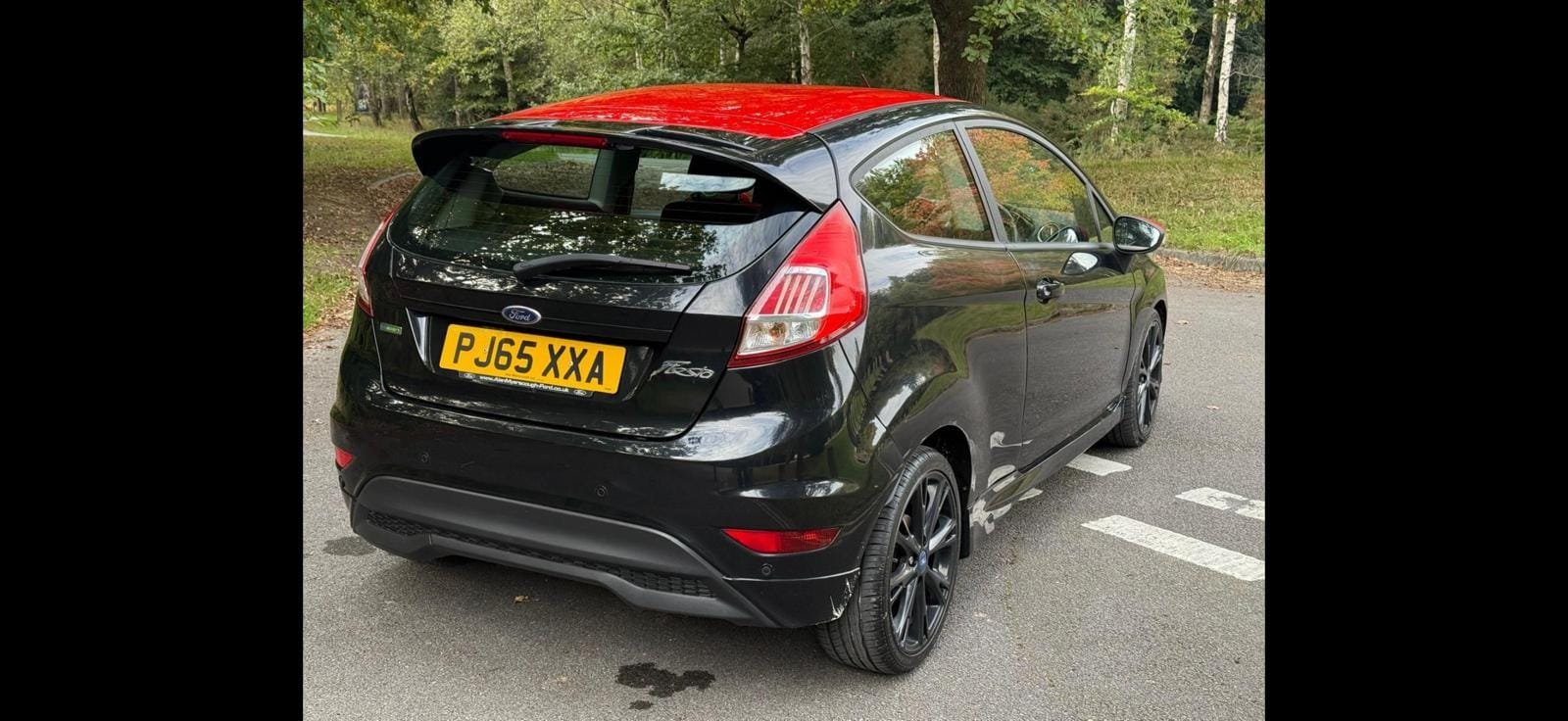 Ford Fiesta 1.0 Black Ed.