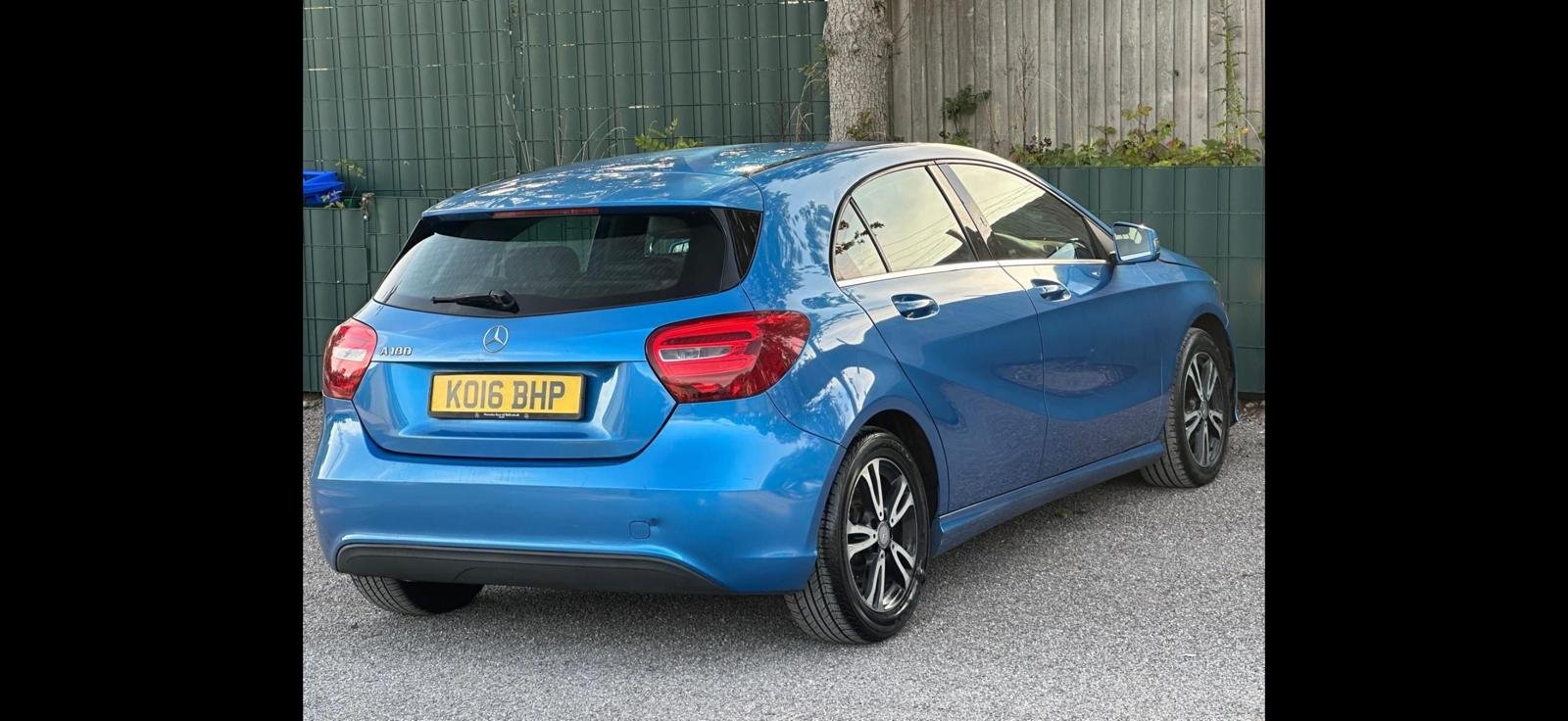 
Mercedes Benz A-Class full									