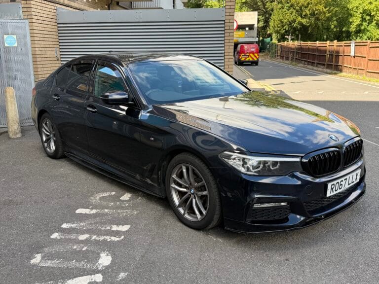 BMW 5 Series 2.0 520d M Sport Auto xDrive Euro 6