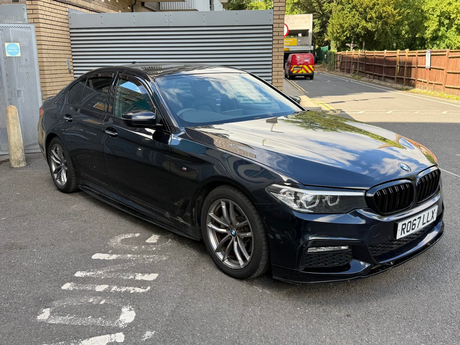 BMW 5 Series 2.0 520d M Sport Auto xDrive Euro 6