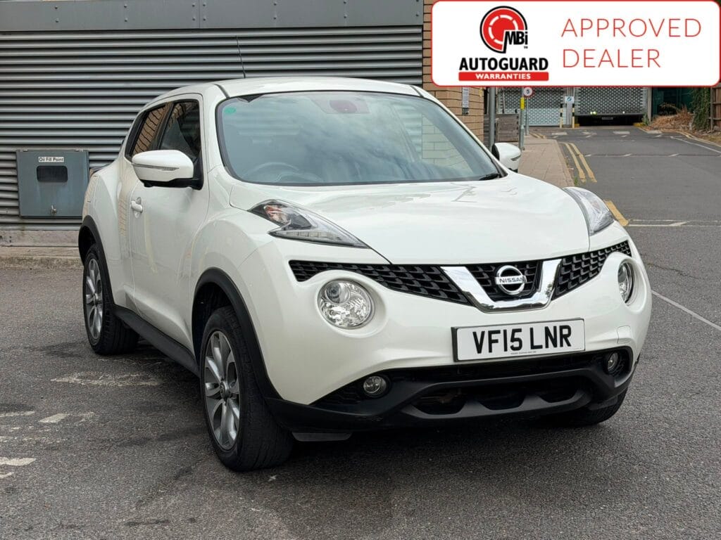 Nissan Juke 1.6 Tekna XTRON Euro 6