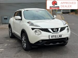 Nissan Juke 1.6 Tekna XTRON Euro 6