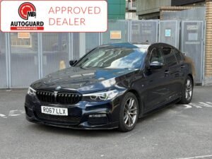 BMW 5 Series 2.0 520d M Sport Auto xDrive Euro 6