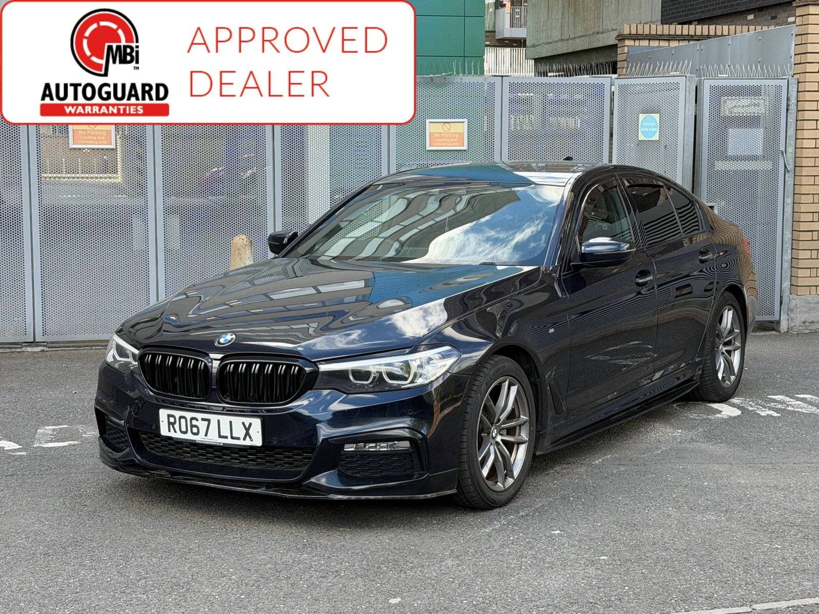 BMW 5 Series 2.0 520d M Sport Auto xDrive Euro 6