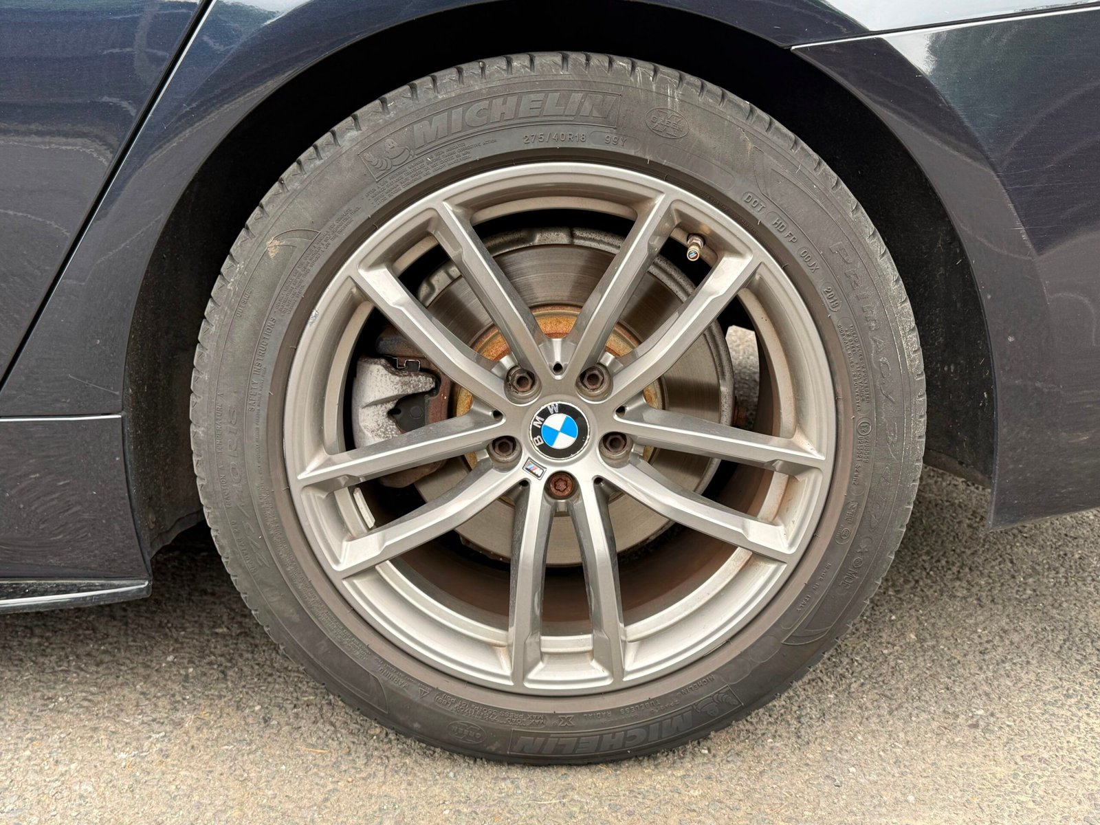
								BMW 5 Series 2.0 520d M Sport Auto xDrive Euro 6 full									