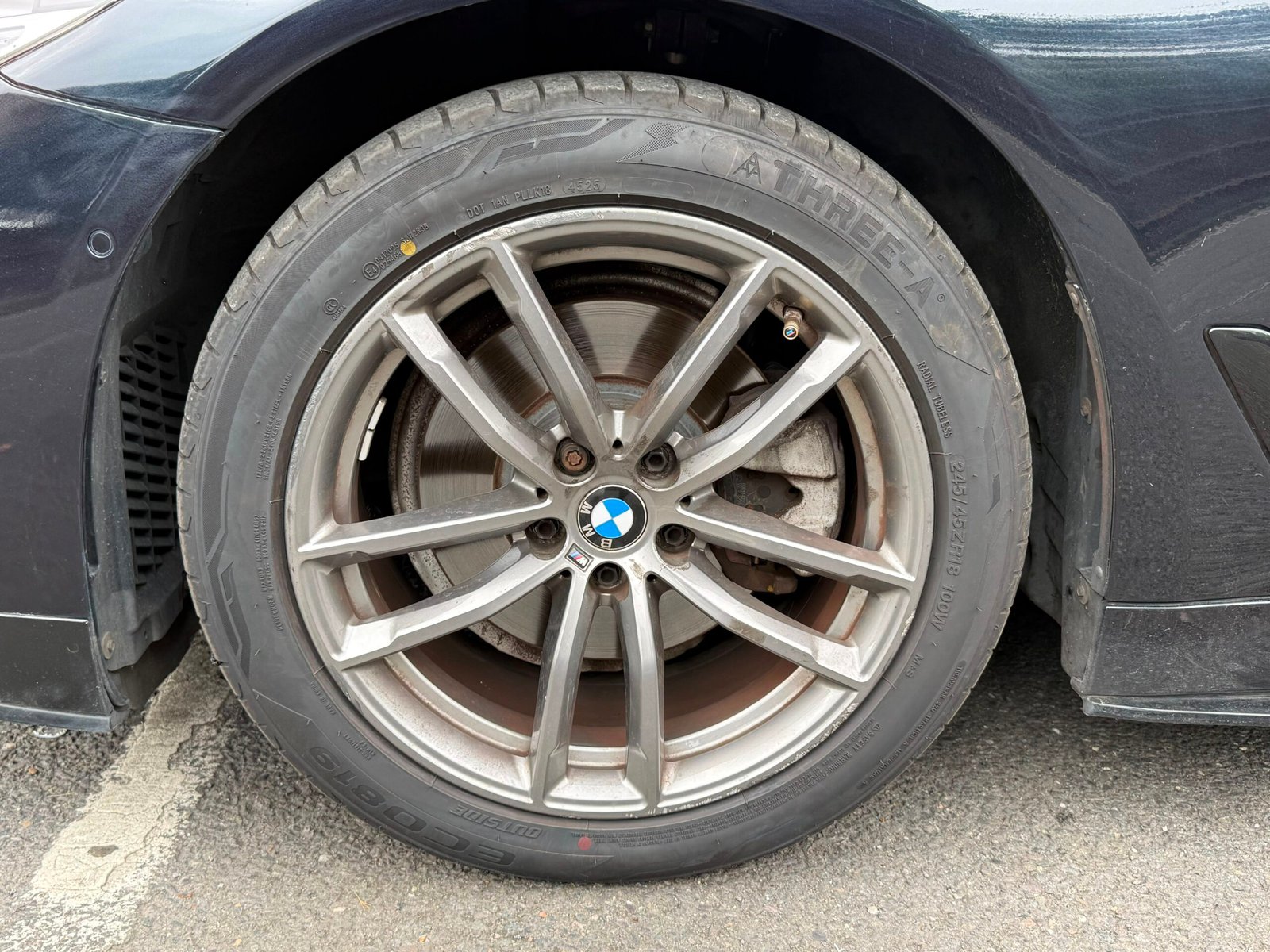 
								BMW 5 Series 2.0 520d M Sport Auto xDrive Euro 6 full									