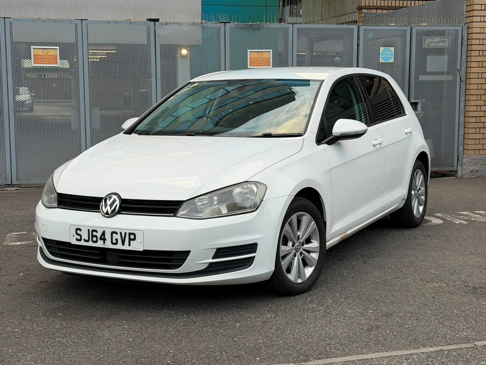 Volkswagen Golf 1.4 TSI BlueMotion Tech SE DSG Euro 5