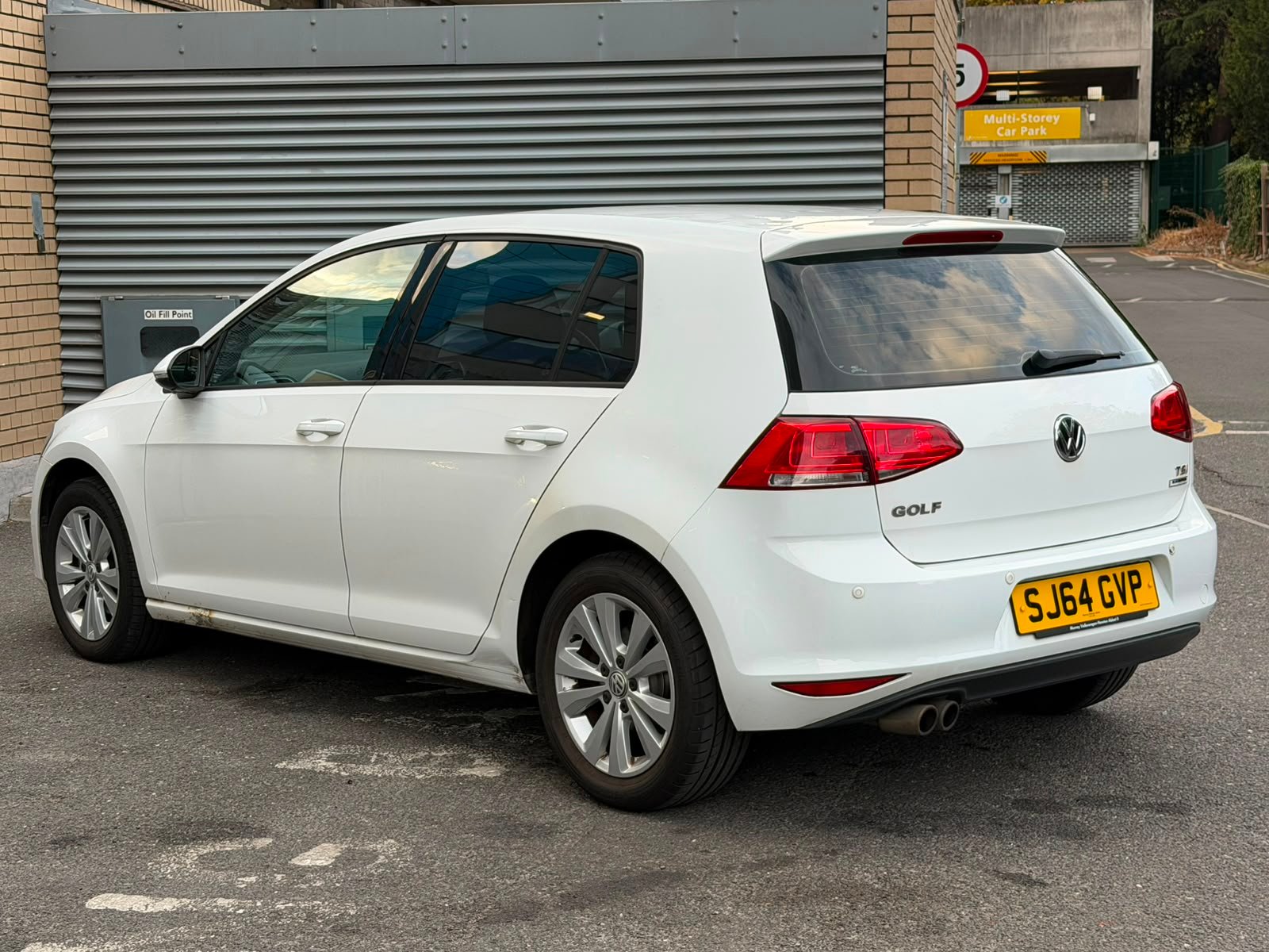 
								Volkswagen Golf 1.4 TSI BlueMotion Tech SE DSG Euro 5 full									