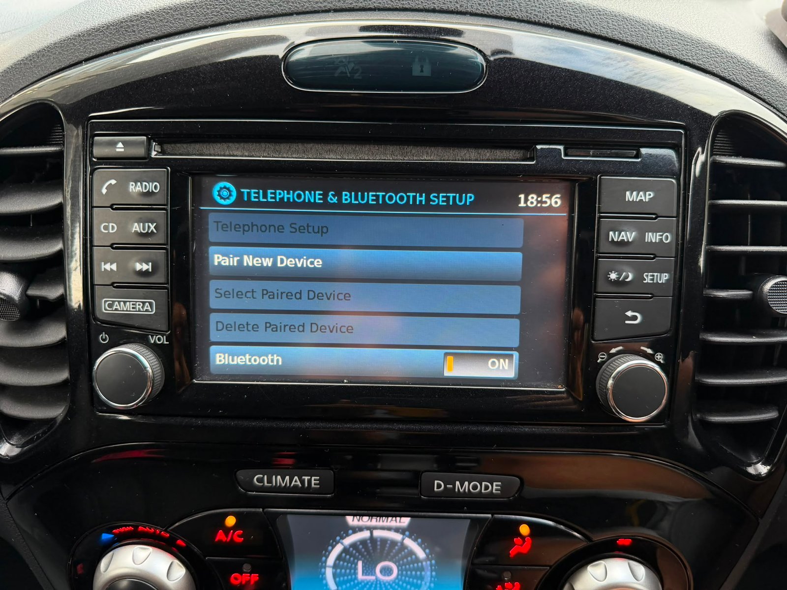 
								Nissan Juke 1.6 Tekna XTRON Euro 6 full									