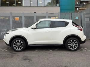 Nissan Juke 1.6 Tekna XTRON Euro 6