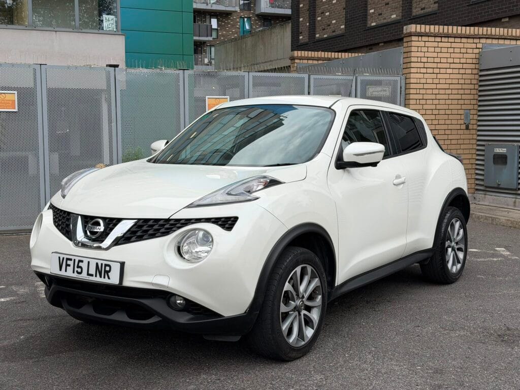 Nissan Juke 1.6 Tekna XTRON Euro 6