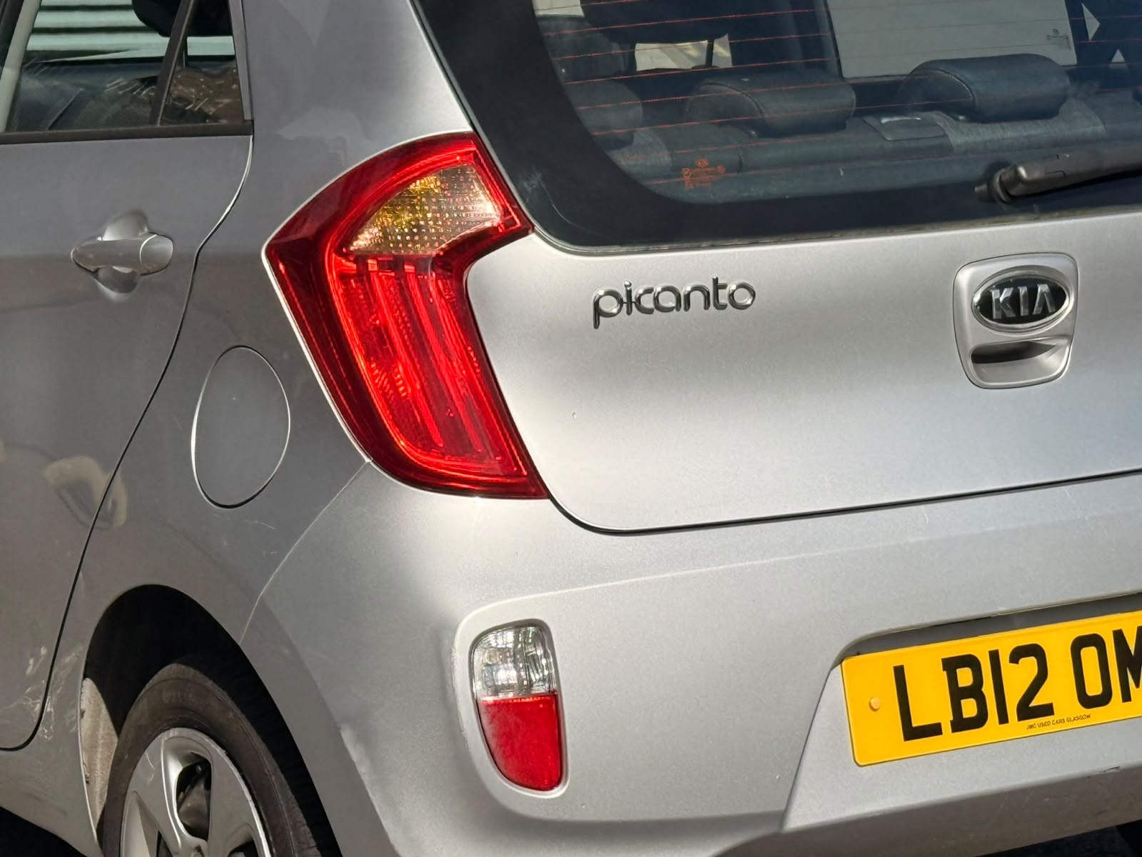 
								Kia Picanto 1.0 1 Euro 5 5dr full									