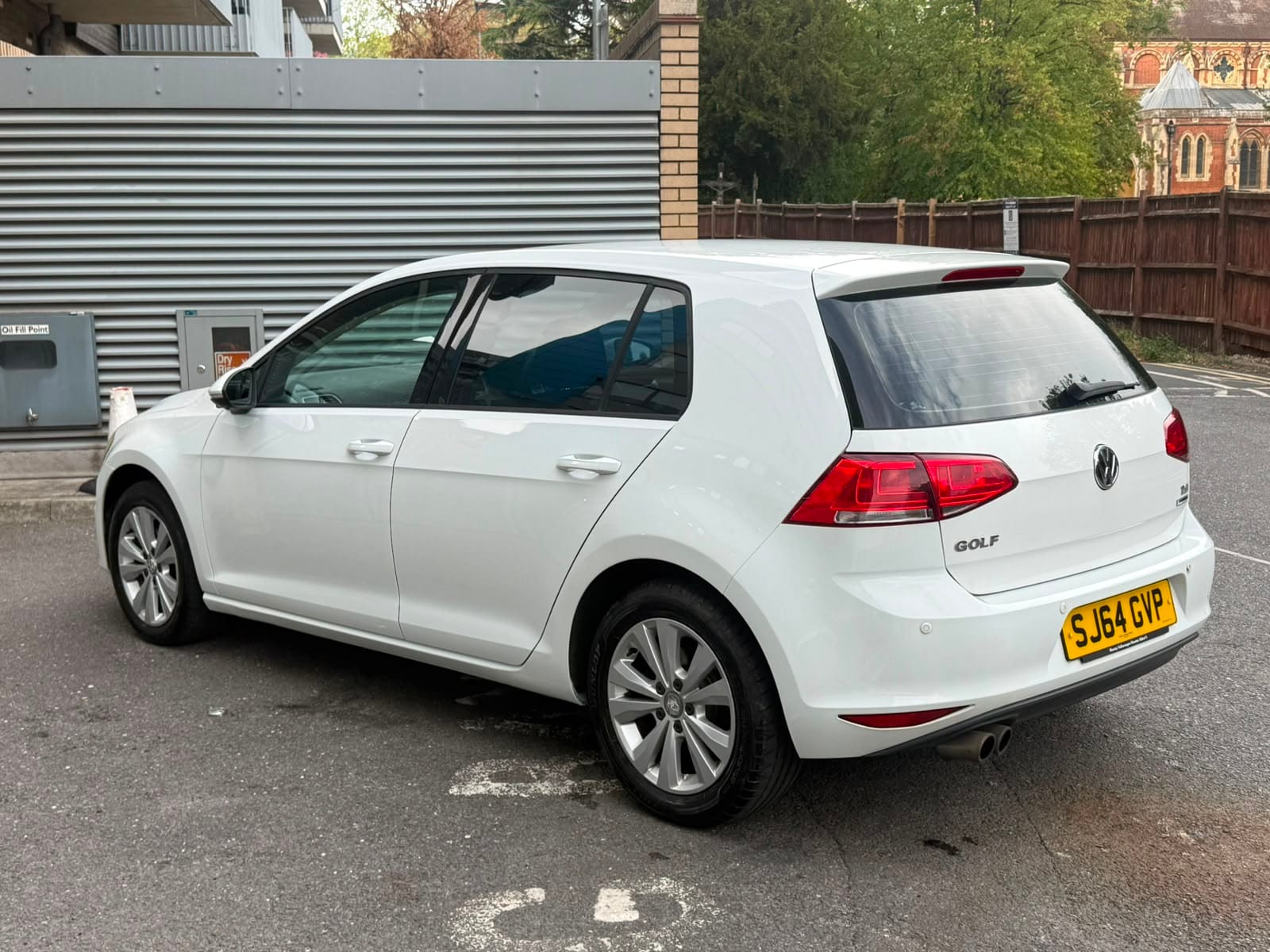 
								Volkswagen Golf 1.4 TSI BlueMotion Tech SE DSG Euro 5 full									