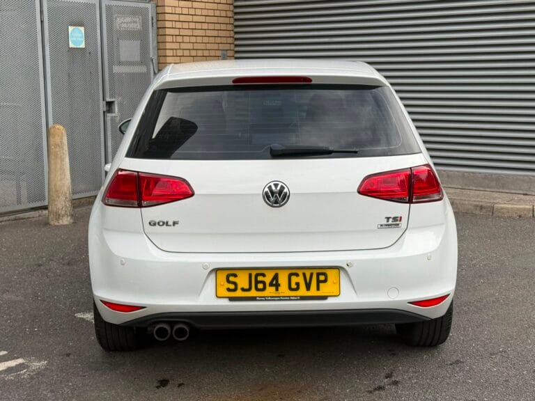 Volkswagen Golf 1.4 TSI BlueMotion Tech SE DSG Euro 5