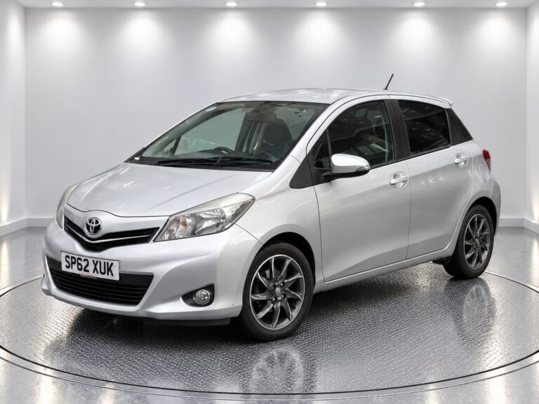 TOYOTA YARIS 1.33 VVT-i Trend 5dr